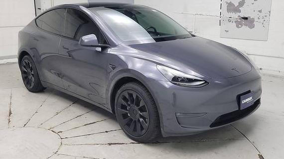 TESLA MODEL Y 2023 7SAYGDEE3PF761484 image